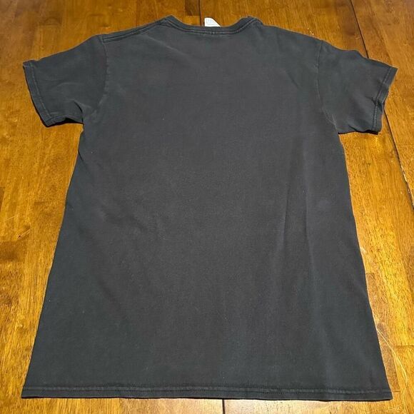 Vintage Saturday Night Live Graphic T Shirt Faded Black Y2K Promo T Shirt Mens S - Picture 5 of 9